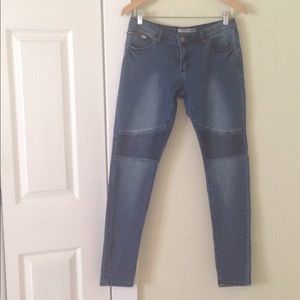 Rue 21 Moto Jeggings- Size 7/8